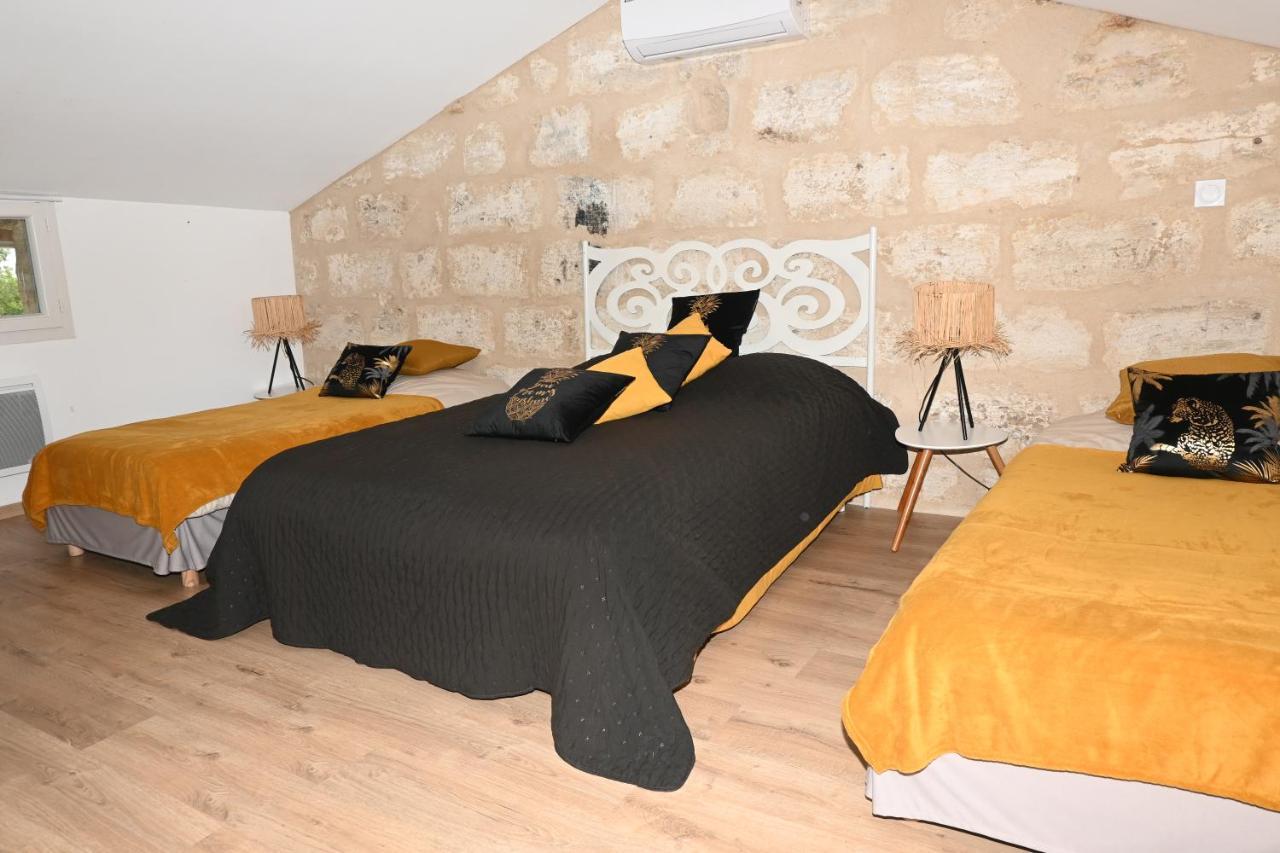 Gite De Daspe Beaupuy  Buitenkant foto