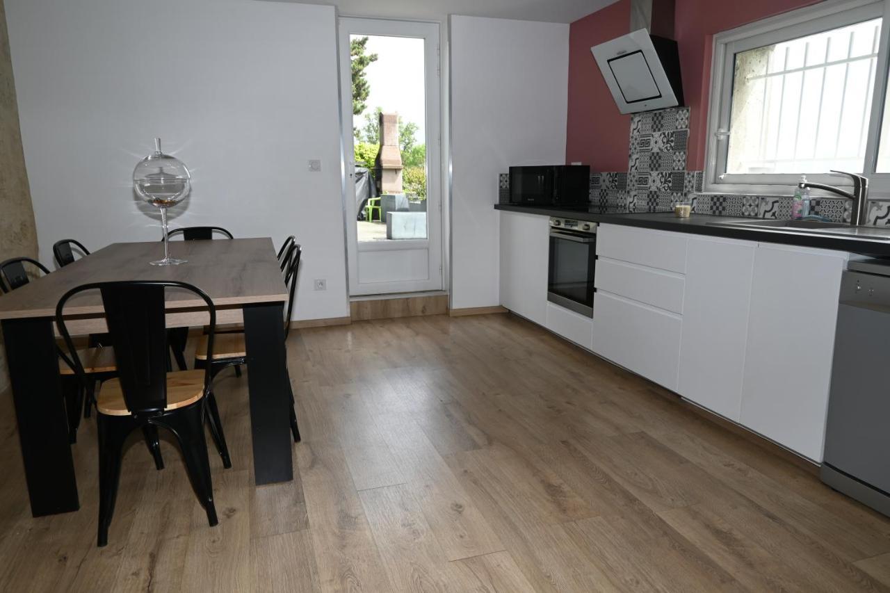 Gite De Daspe Beaupuy  Buitenkant foto